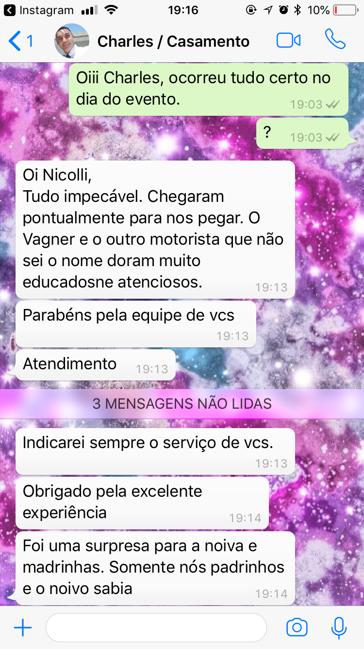 Depoimento Casamento