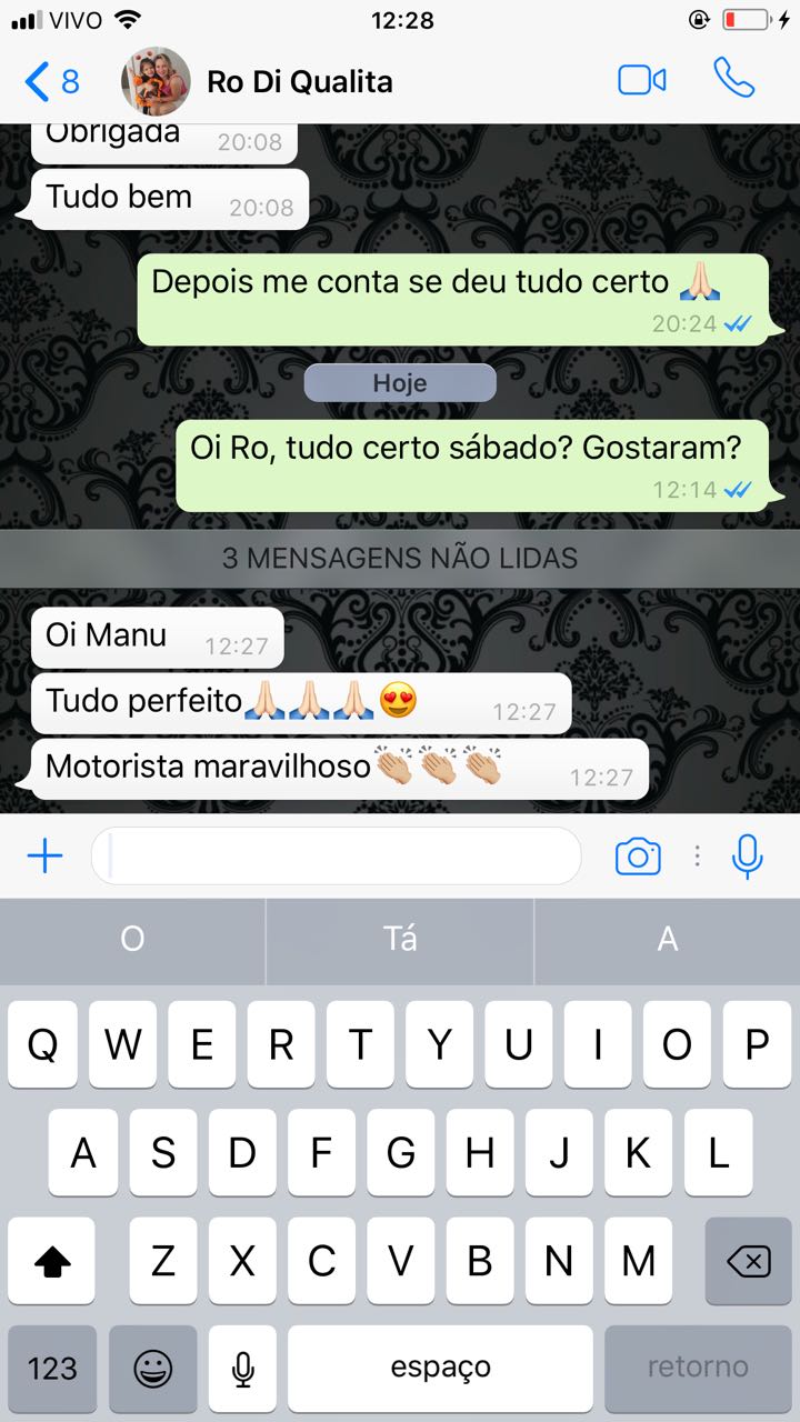 Depoimento Rosane - 15 Anos