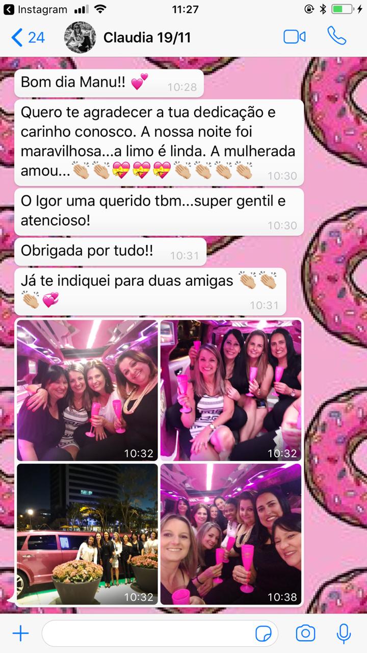 Depoimento Passeio das Profs