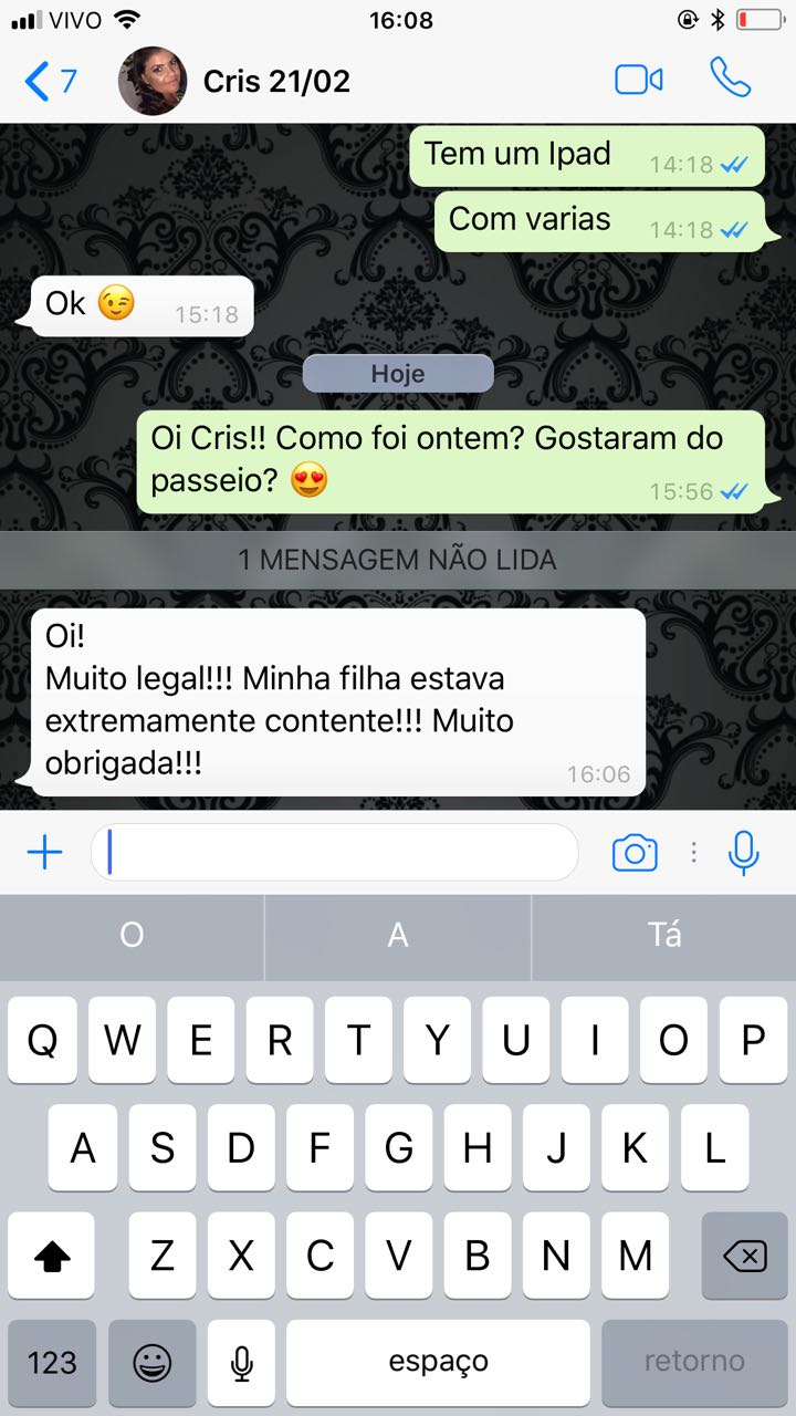 Depoimento Cristina - Aniversário Infantil