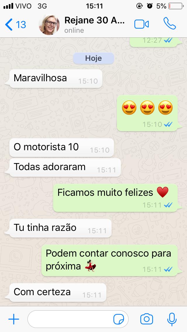 Depoimento Aniversário