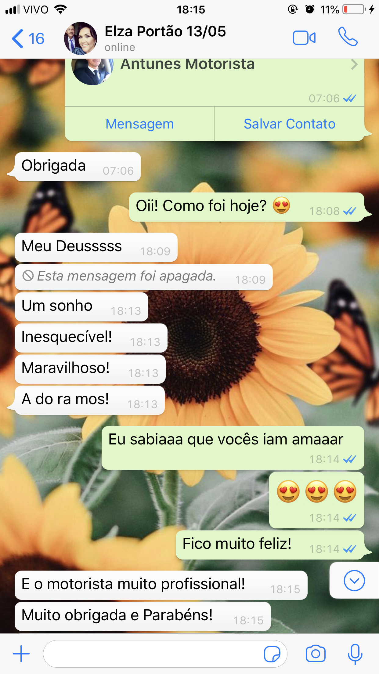 Depoimento Corporativo