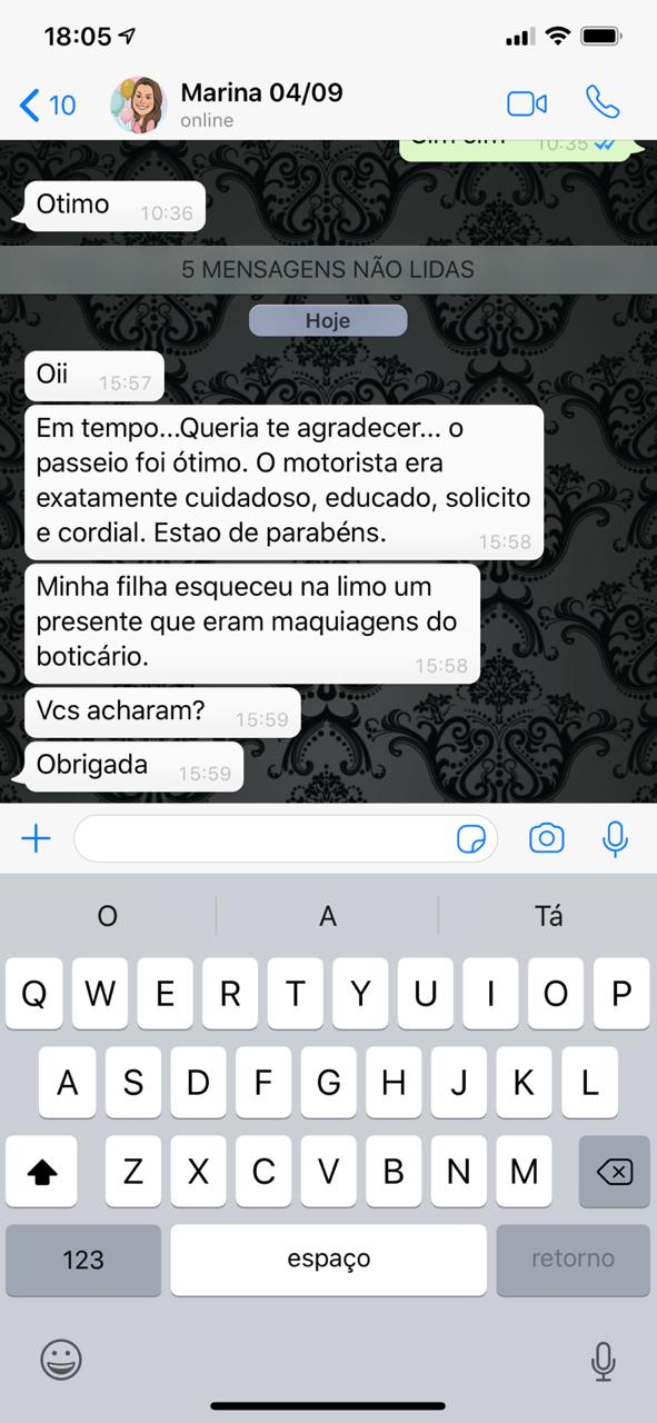 Depoimento Aniver Infantil