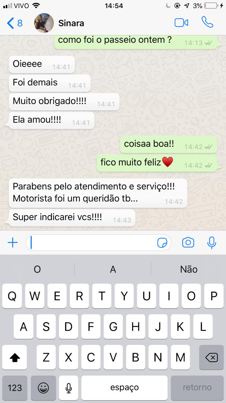 Depoimento Despedida de Solteiro