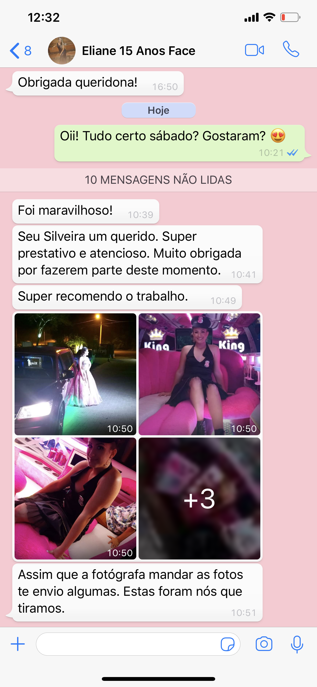 Depoimento 15 anos - Montenegro