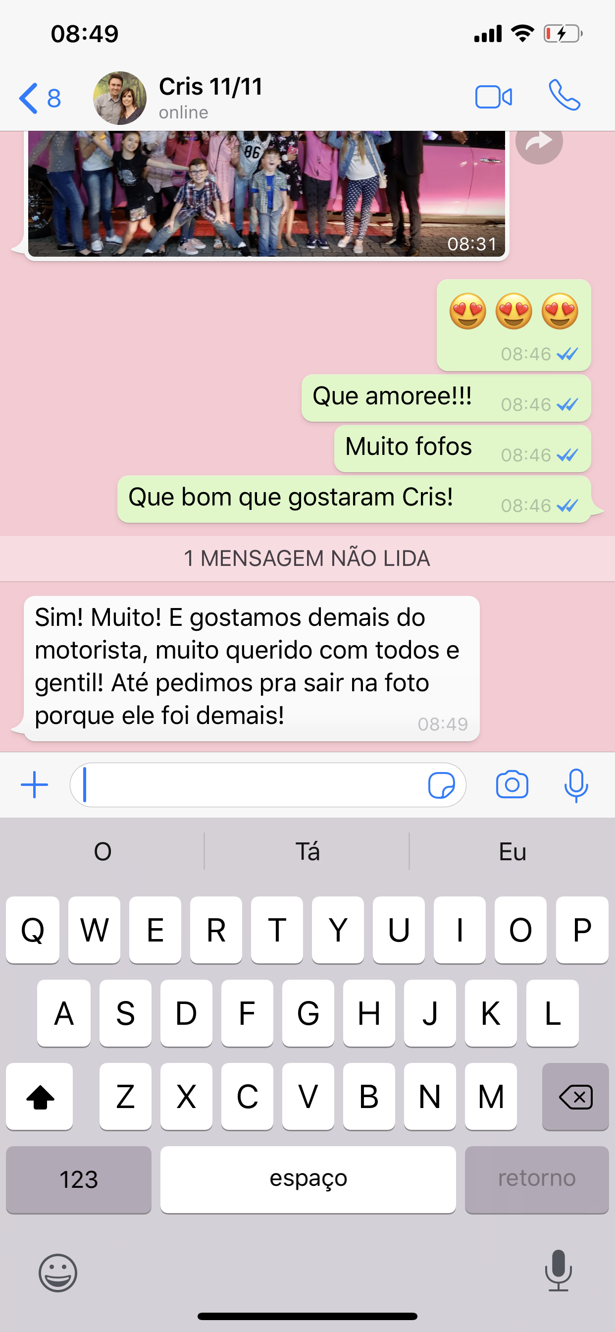 Depoimento Aniver infantil - Canoas