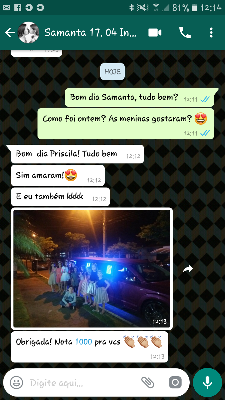 Depoimento Samanta - Aniversário infantil