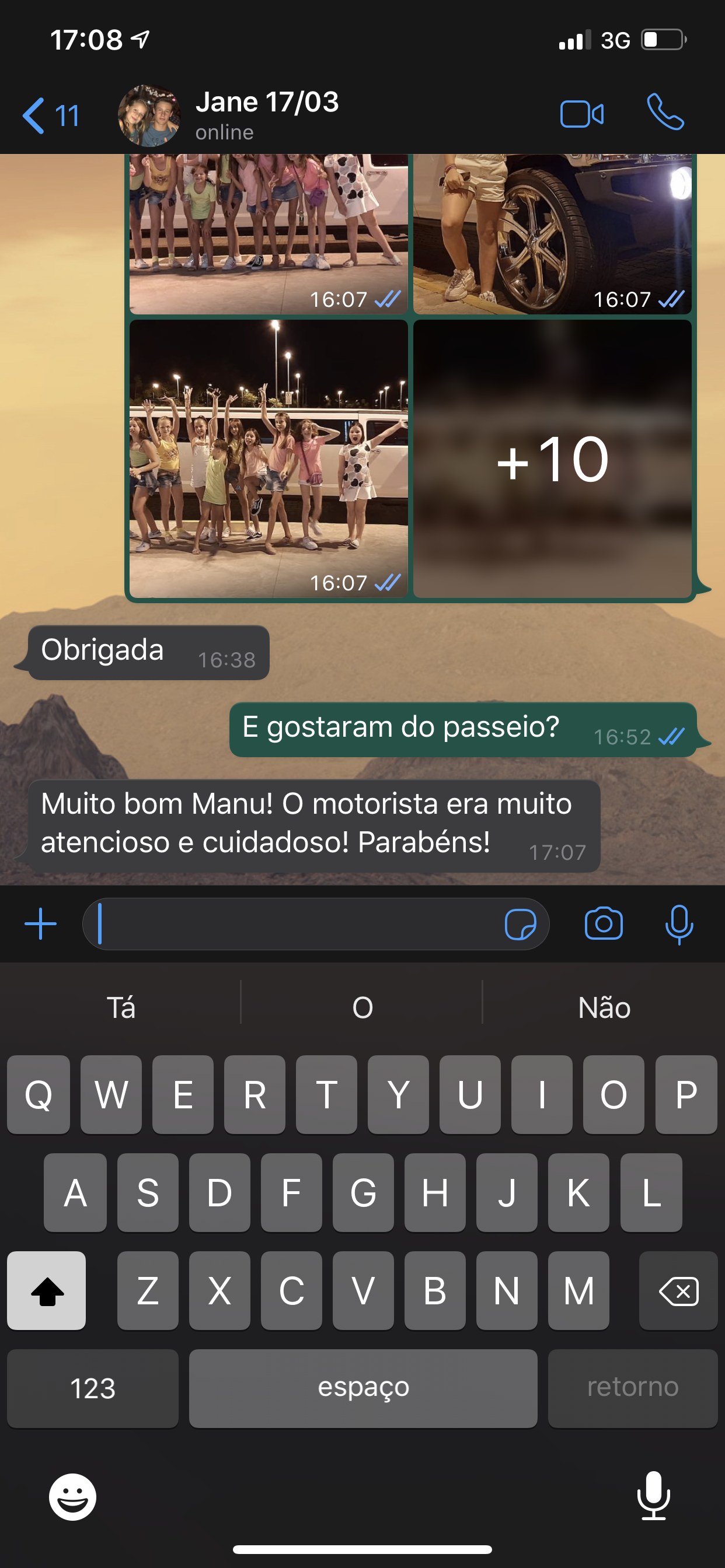 Depoimento Aniversário 11 anos - Novo Hamburgo