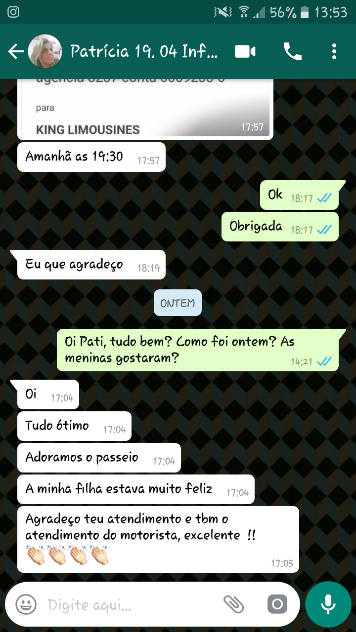 Depoimento Patrícia - Aniversário Adolescente