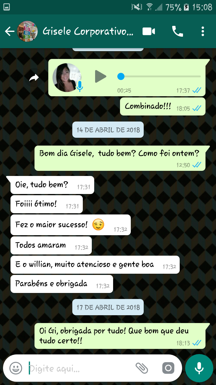 Depoimento Gisele - Corporativo