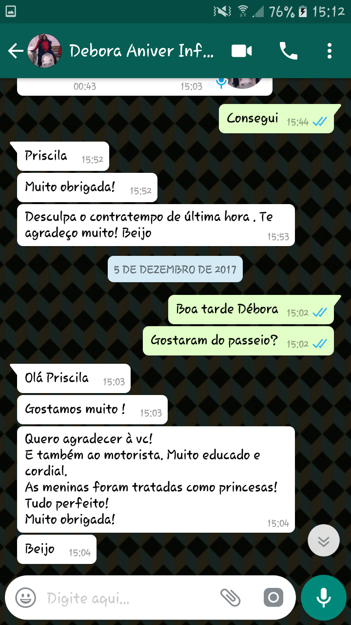 Depoimento Débora - Infantil