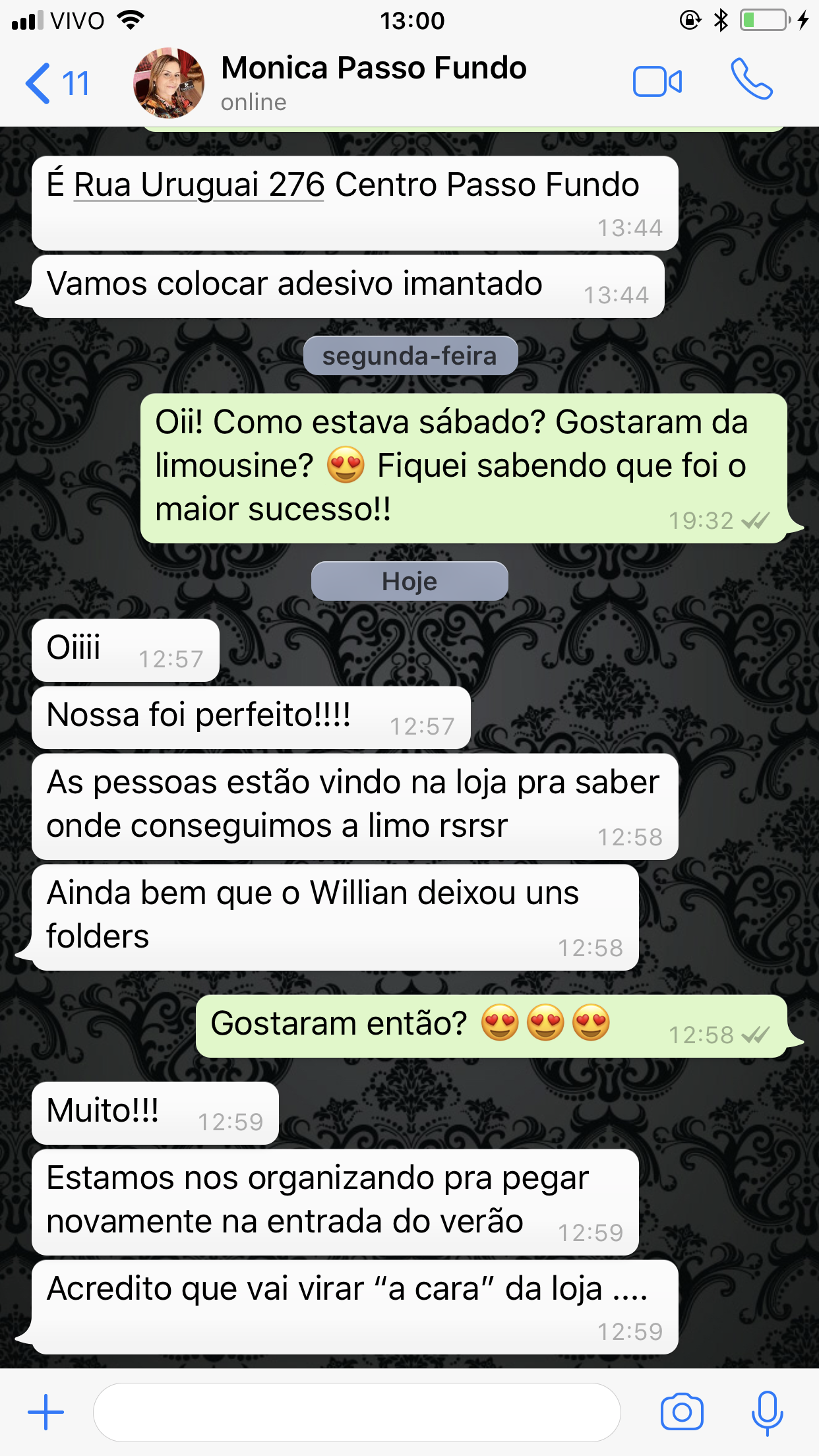 Depoimento Mônica - Corporativo / Passo Fundo
