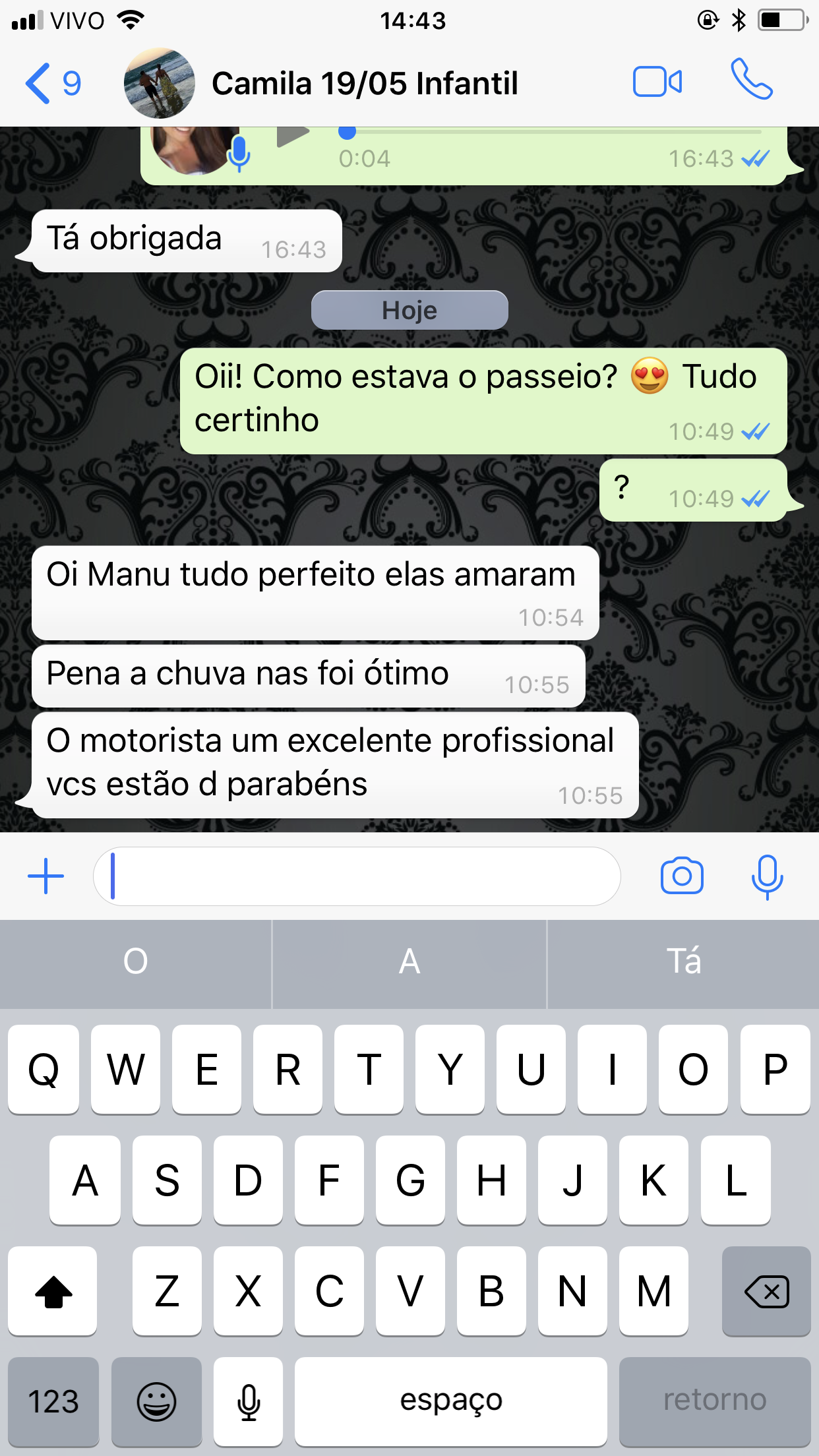 Depoimento Camila - Aniversário Infantil 10 anos