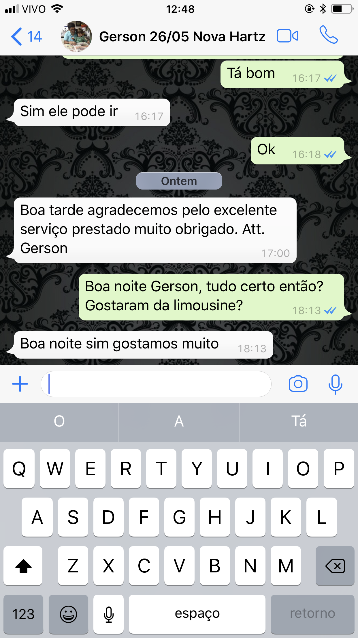 Depoimento Casamento - Nova Hartz