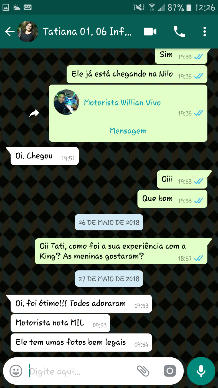 Depoimento Tatiana - Aniversário infantil