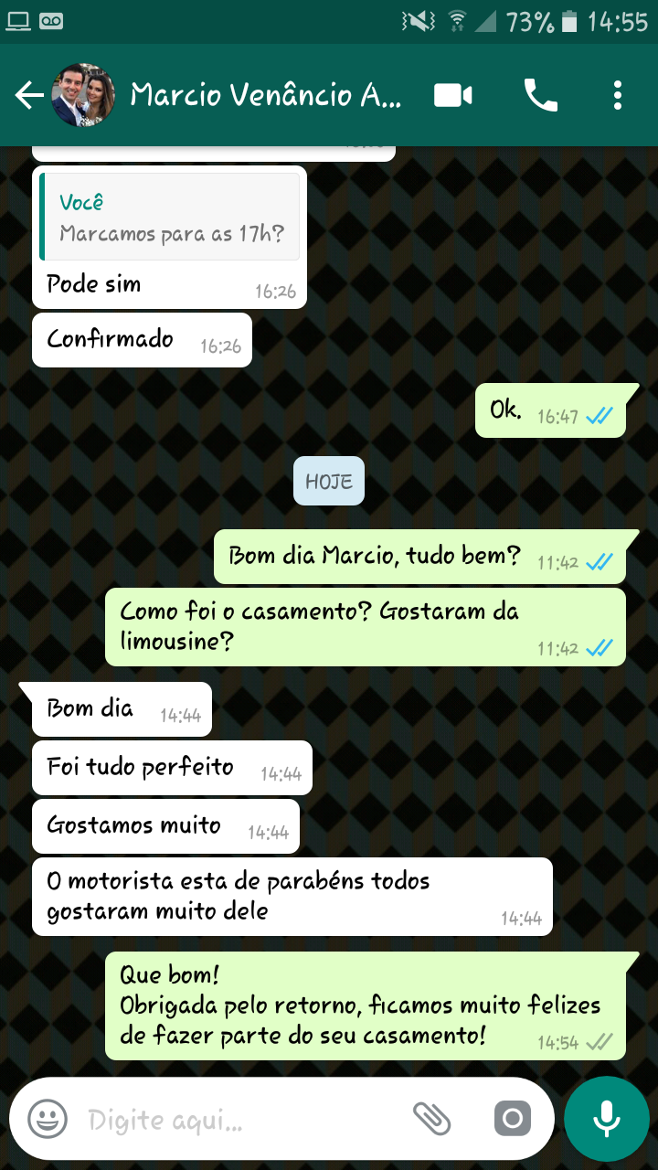 Depoimento Aline e Marcio - Casamento em Venâncio Aires