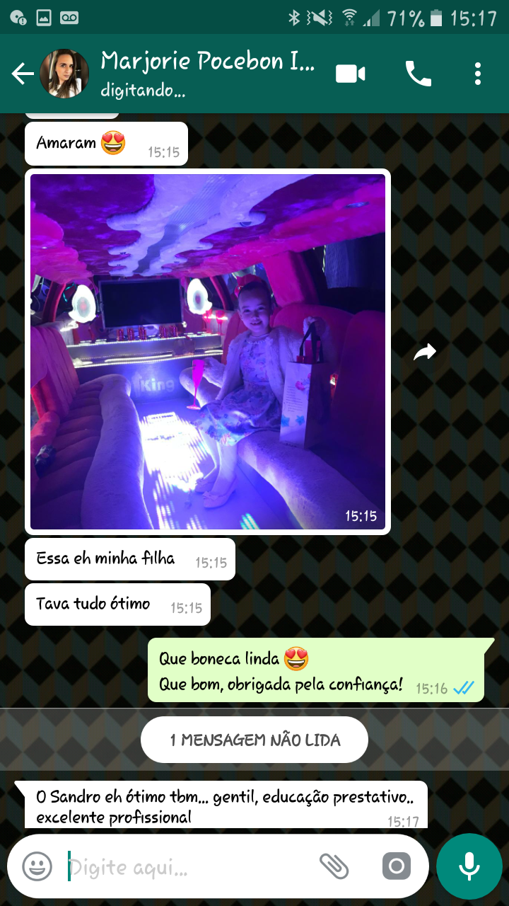 Depoimento Marjorie - Infantil