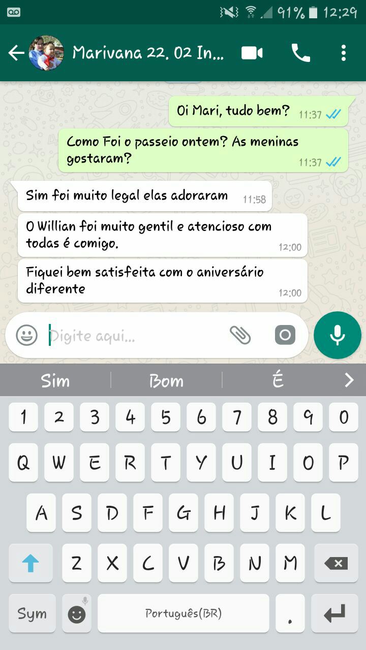 Depoimento Marivana - Aniversário Infantil