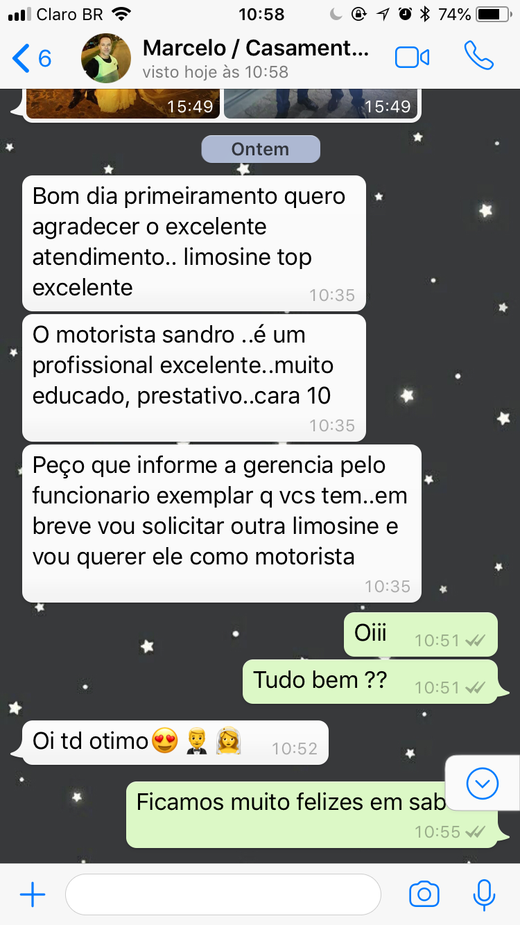 Depoimento Casamento Rio Grande