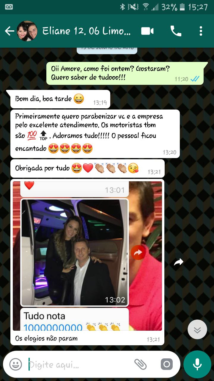 Depoimento Eliane - Passeio dia dos namorados