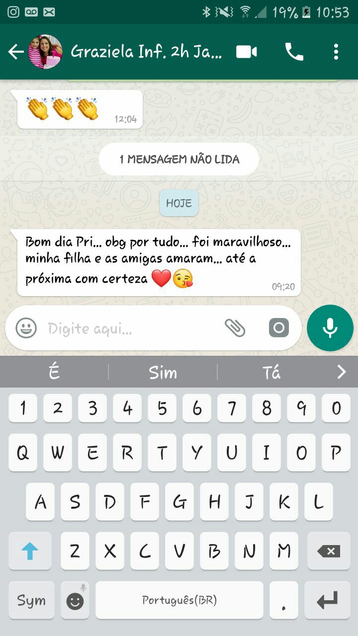 Depoimento Graziela - Aniversário Infantil