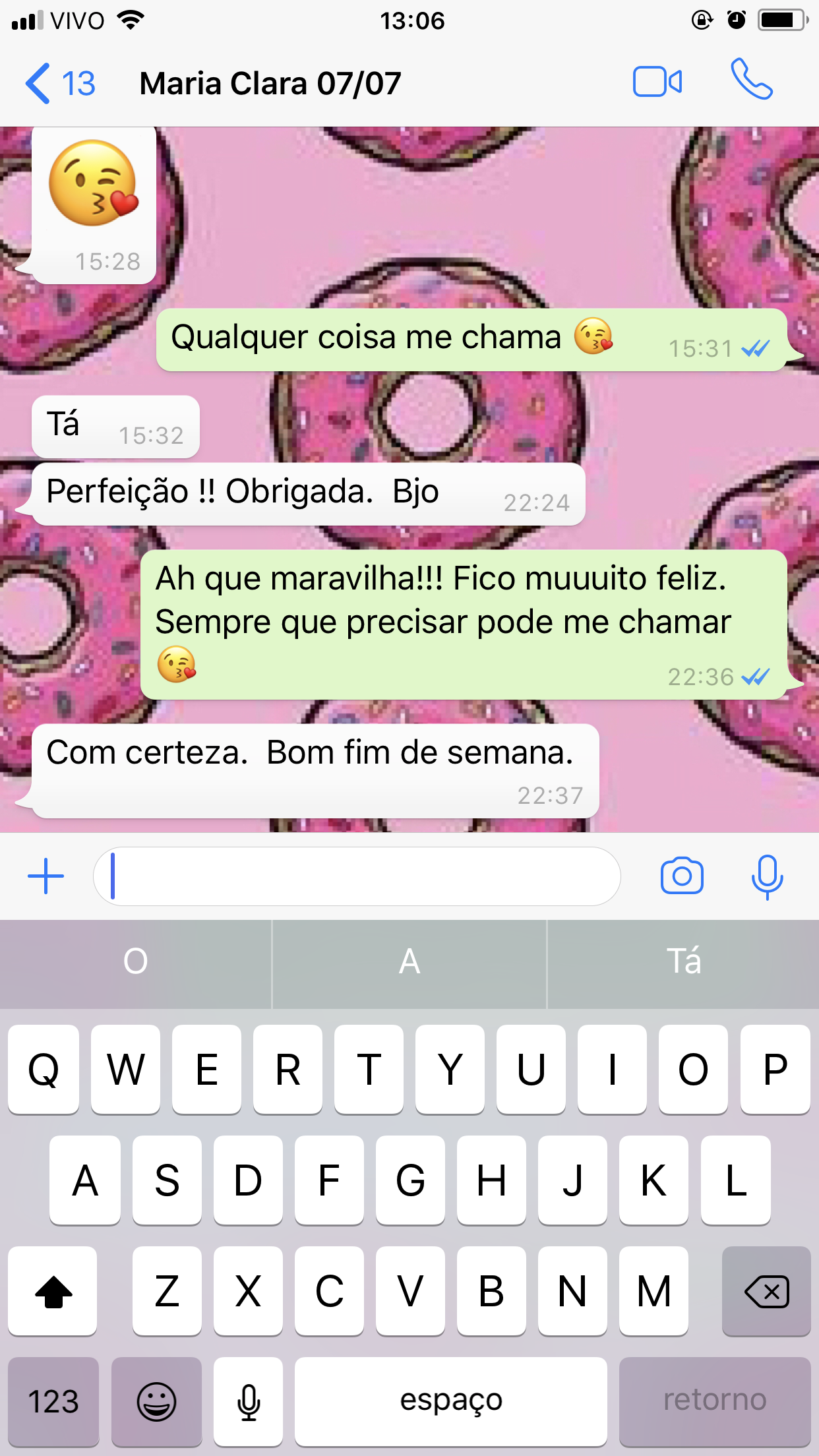 Depoimento Aniversário na Limousine